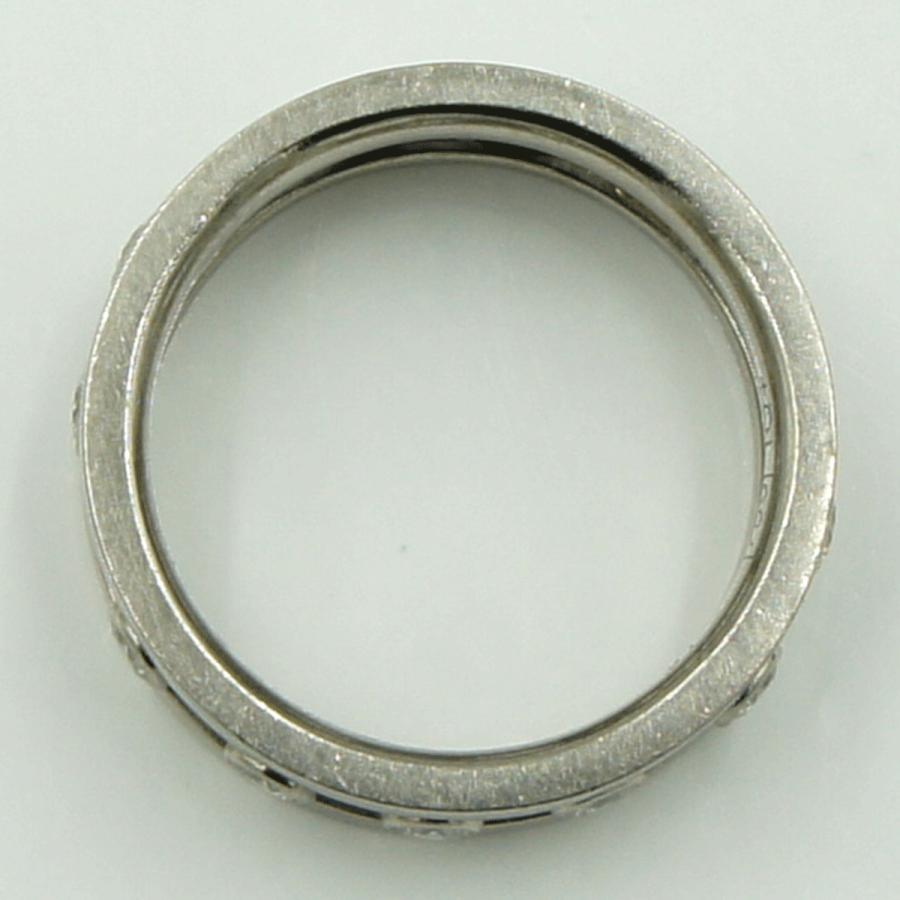 センチュリー(CENTURY)　750ダイヤモンドリング　リングサイズ10号　重量7.62ｇ(石の重量含む)　レディース（中古）