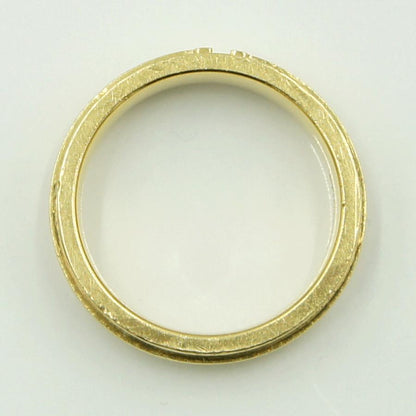 ティファニー(Tiffany & Co.)　750Tナローリング　リングサイズ18号　重量10.54ｇ　レディース（中古）