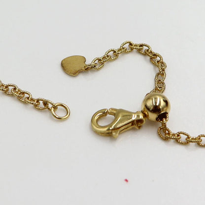 K18ターコイズペンダントネックレス　S0.32ct　D0.15ct　ネックレス長さ47cm　重量15.38ｇ(石の重量含む) レディース(中古)