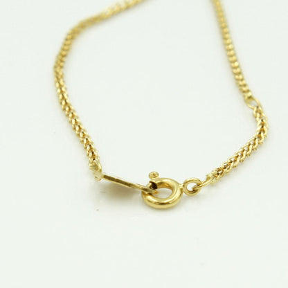 K18ダイヤモンドネックレス　星の砂　D0.20ct　ネックレス長さ約40cm　重量7.75ｇ(石の重量含む) （中古）