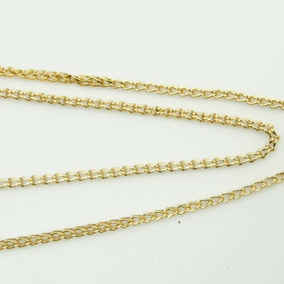 K18ダイヤモンドネックレス　星の砂　D0.20ct　ネックレス長さ約40cm　重量7.75ｇ(石の重量含む) （中古）