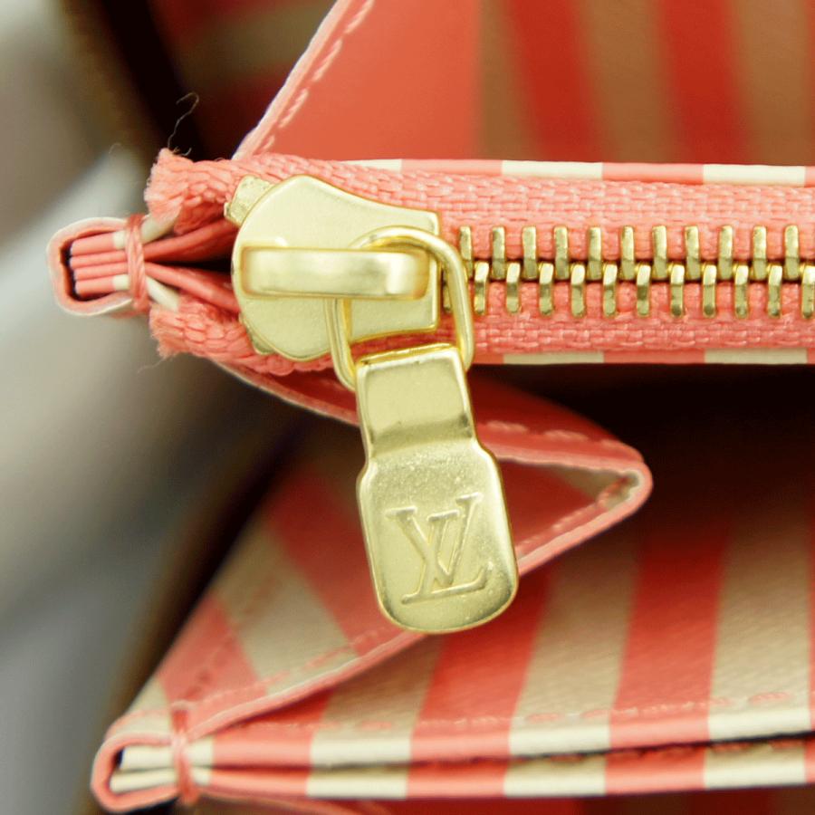 ルイ・ヴィトン（LOUIS VUITTON）ダミエ　ジッピー・ウォレット　N63026　2014年　クリスマス　トランク　エベヌ　レディース（中古）