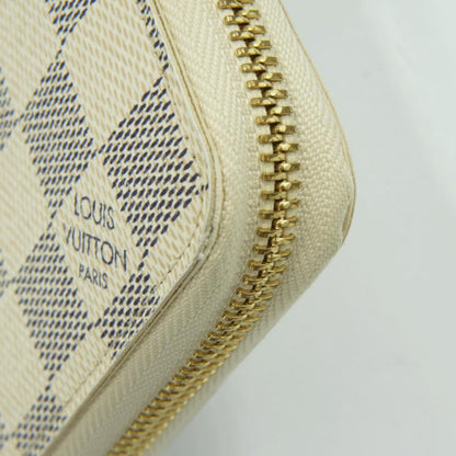 ルイヴィトン（LOUIS VUITTON）ダミエ アズール　ジッピーウォレット　N60019　長財布　レディース（中古）