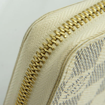 ルイヴィトン（LOUIS VUITTON）ダミエ アズール　ジッピーウォレット　N60019　長財布　レディース（中古）