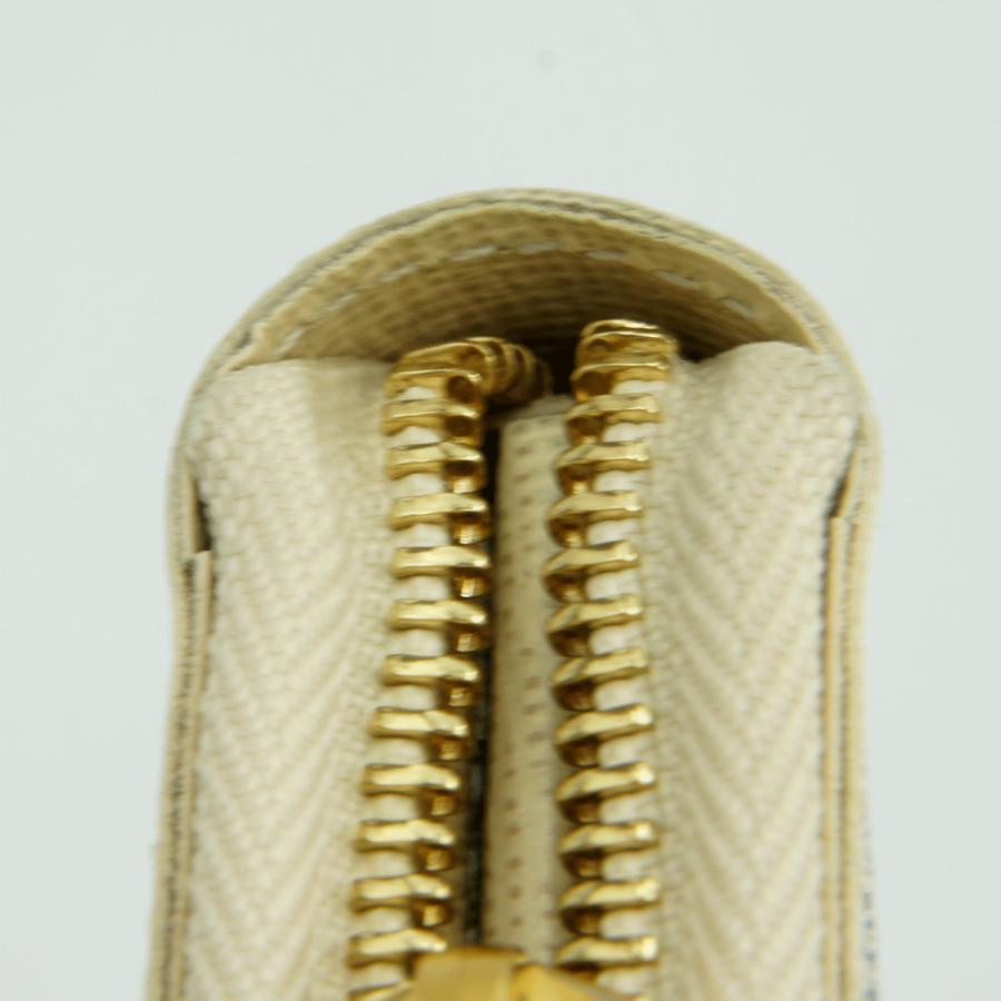 ルイヴィトン（LOUIS VUITTON）ダミエ アズール　ジッピーウォレット　N60019　長財布　レディース（中古）