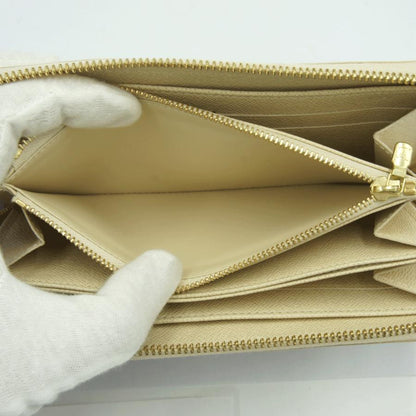 ルイヴィトン（LOUIS VUITTON）ダミエ アズール　ジッピーウォレット　N60019　長財布　レディース（中古）