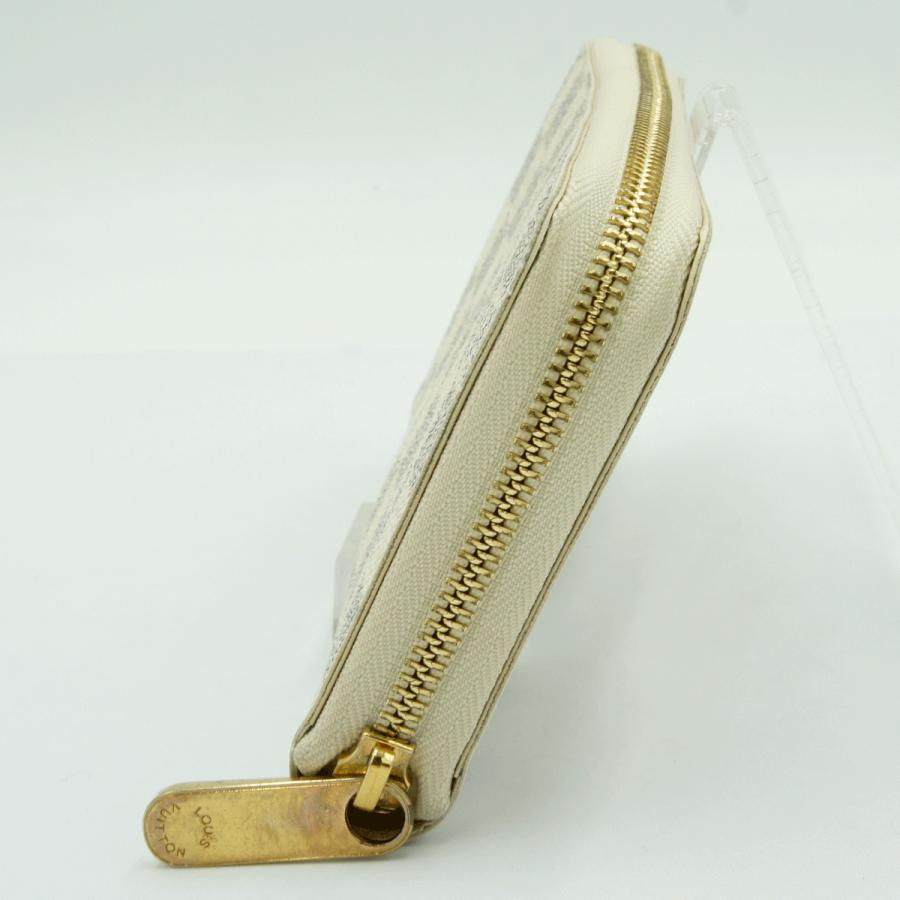 ルイヴィトン（LOUIS VUITTON）ダミエ アズール　ジッピーウォレット　N60019　長財布　レディース（中古）