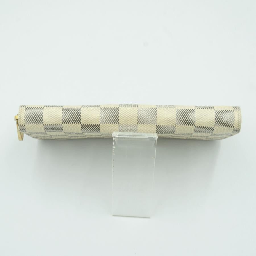 ルイヴィトン（LOUIS VUITTON）ダミエ アズール　ジッピーウォレット　N60019　長財布　レディース（中古）