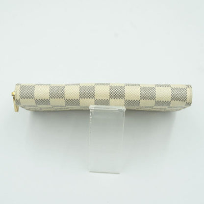 ルイヴィトン（LOUIS VUITTON）ダミエ アズール　ジッピーウォレット　N60019　長財布　レディース（中古）