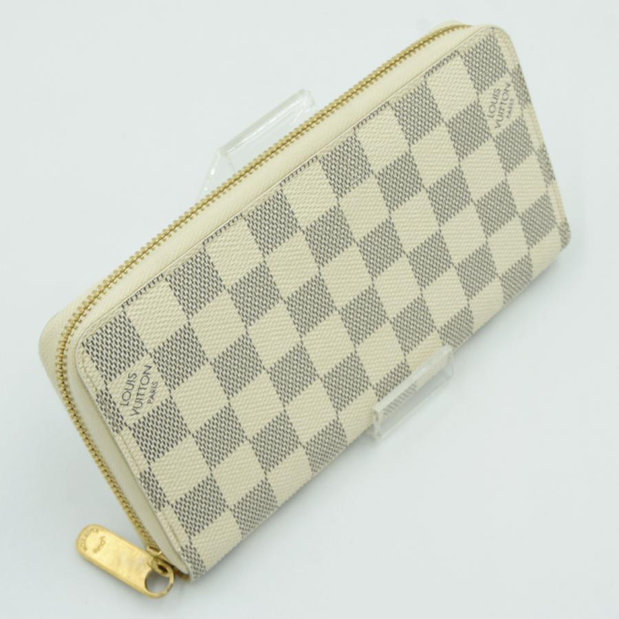 ルイヴィトン（LOUIS VUITTON）ダミエ アズール　ジッピーウォレット　N60019　長財布　レディース（中古）