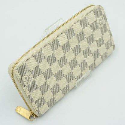 ルイヴィトン（LOUIS VUITTON）ダミエ アズール　ジッピーウォレット　N60019　長財布　レディース（中古）