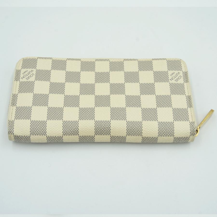 ルイヴィトン（LOUIS VUITTON）ダミエ アズール　ジッピーウォレット　N60019　長財布　レディース（中古）