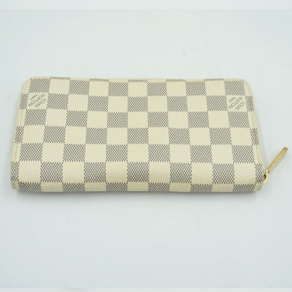 ルイヴィトン（LOUIS VUITTON）ダミエ アズール　ジッピーウォレット　N60019　長財布　レディース（中古）