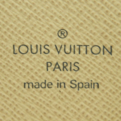 ルイヴィトン（LOUIS VUITTON）ダミエ アズール　ジッピーウォレット　N60019　長財布　レディース（中古）