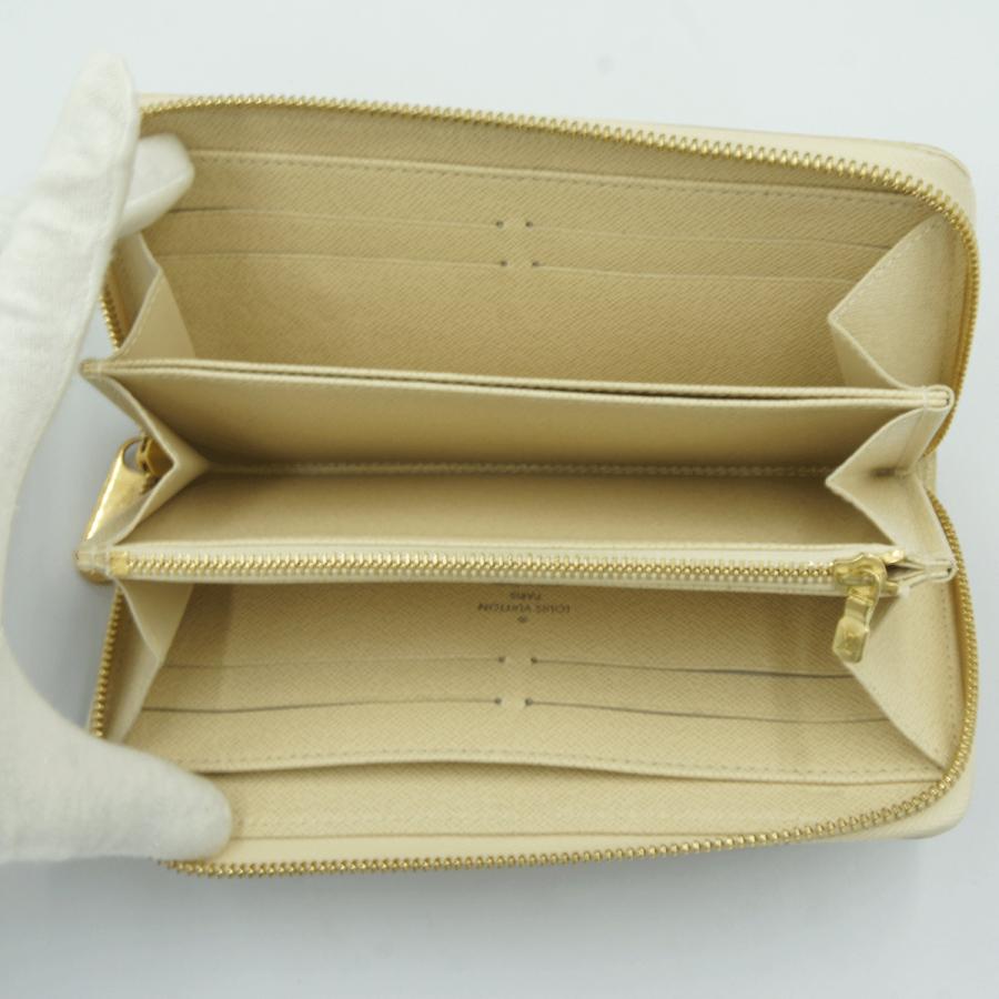 ルイヴィトン（LOUIS VUITTON）ダミエ アズール　ジッピーウォレット　N60019　長財布　レディース（中古）