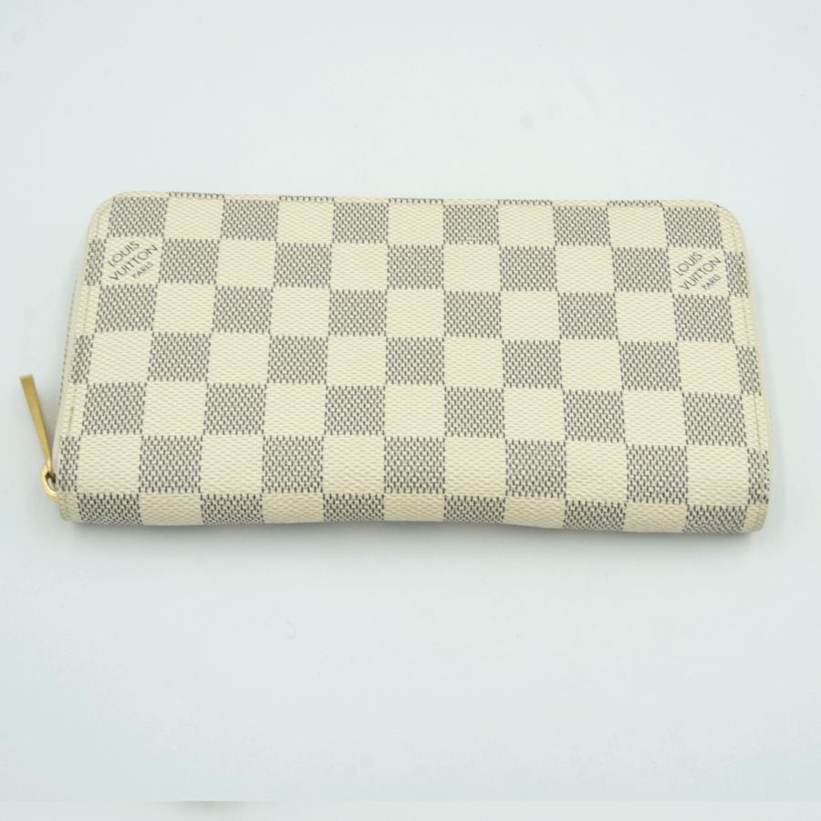 ルイヴィトン（LOUIS VUITTON）ダミエ アズール　ジッピーウォレット　N60019　長財布　レディース（中古）