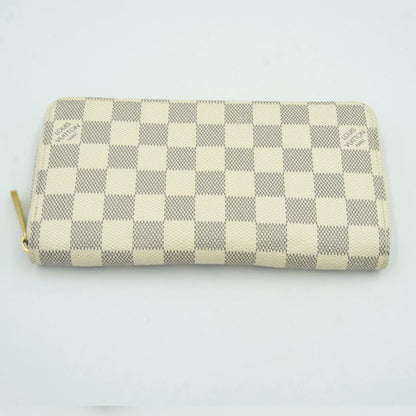ルイヴィトン（LOUIS VUITTON）ダミエ アズール　ジッピーウォレット　N60019　長財布　レディース（中古）