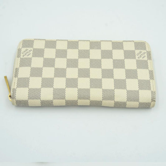 ルイヴィトン（LOUIS VUITTON）ダミエ アズール　ジッピーウォレット　N60019　長財布　レディース（中古）
