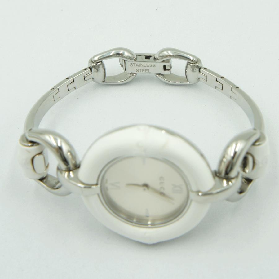 グッチ（GUCCI）バンブー　アイコニック　YA132406　クォーツ　2針　レディース（中古）