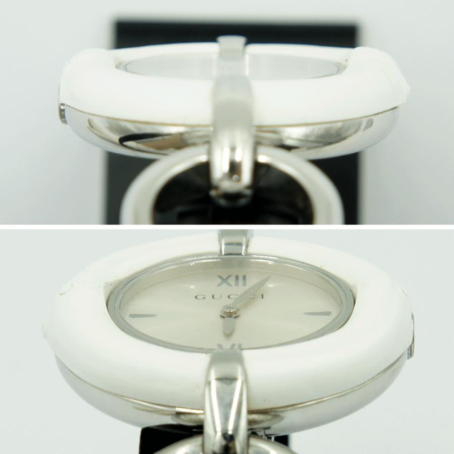 グッチ（GUCCI）バンブー　アイコニック　YA132406　クォーツ　2針　レディース（中古）