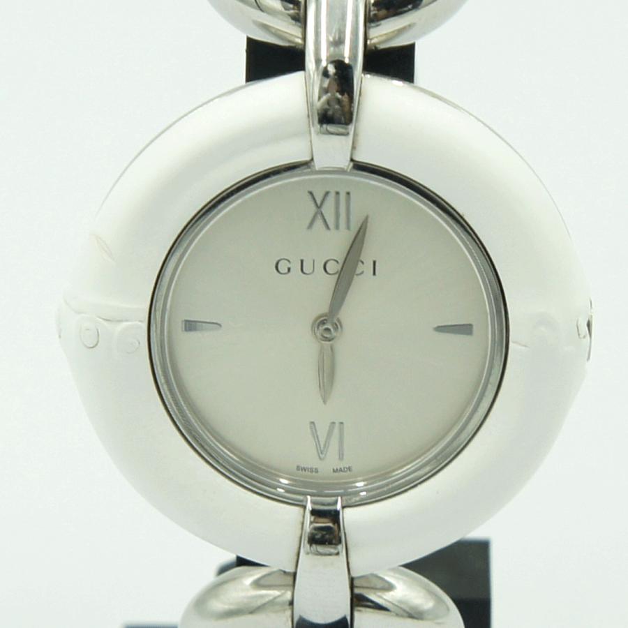 グッチ（GUCCI）バンブー　アイコニック　YA132406　クォーツ　2針　レディース（中古）