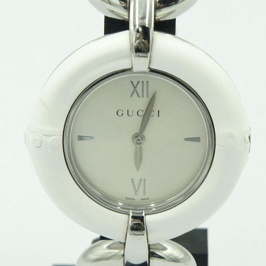 グッチ（GUCCI）バンブー　アイコニック　YA132406　クォーツ　2針　レディース（中古）