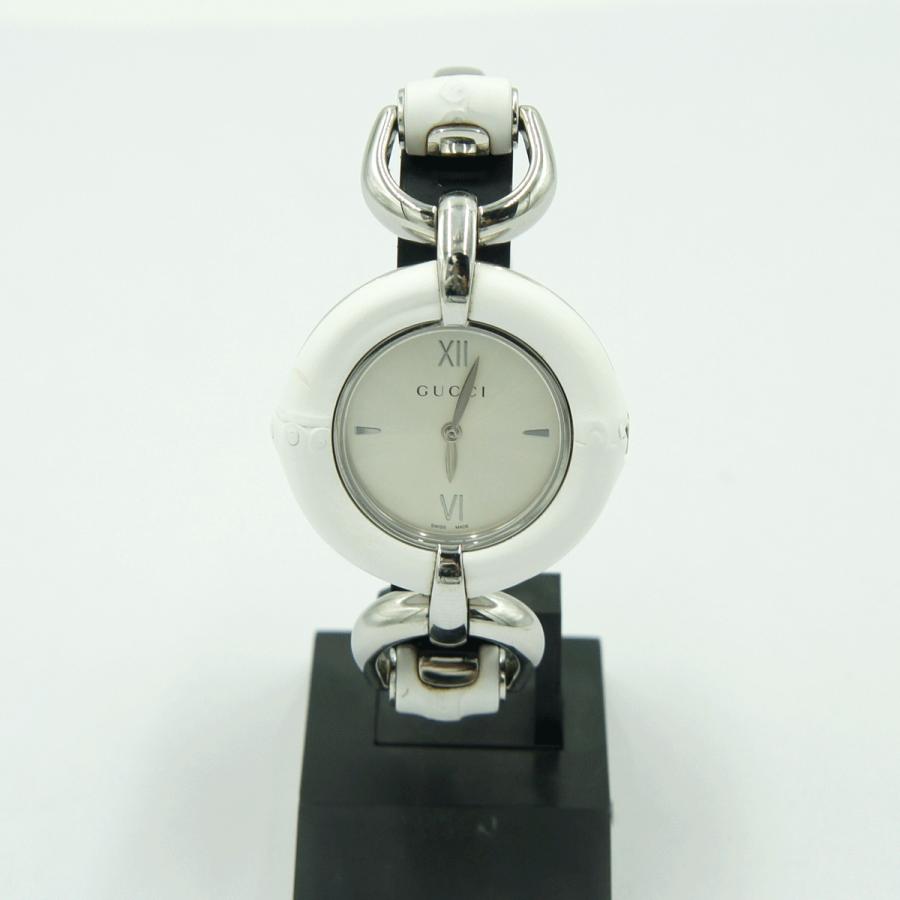 グッチ（GUCCI）バンブー　アイコニック　YA132406　クォーツ　2針　レディース（中古）