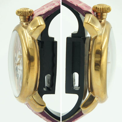 ガガミラノ（GAGA　MILANO）マヌアーレ　17749　クォーツ　メンズ　レディース（中古）