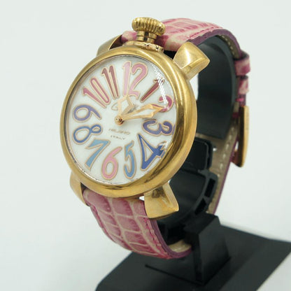 ガガミラノ（GAGA　MILANO）マヌアーレ　17749　クォーツ　メンズ　レディース（中古）