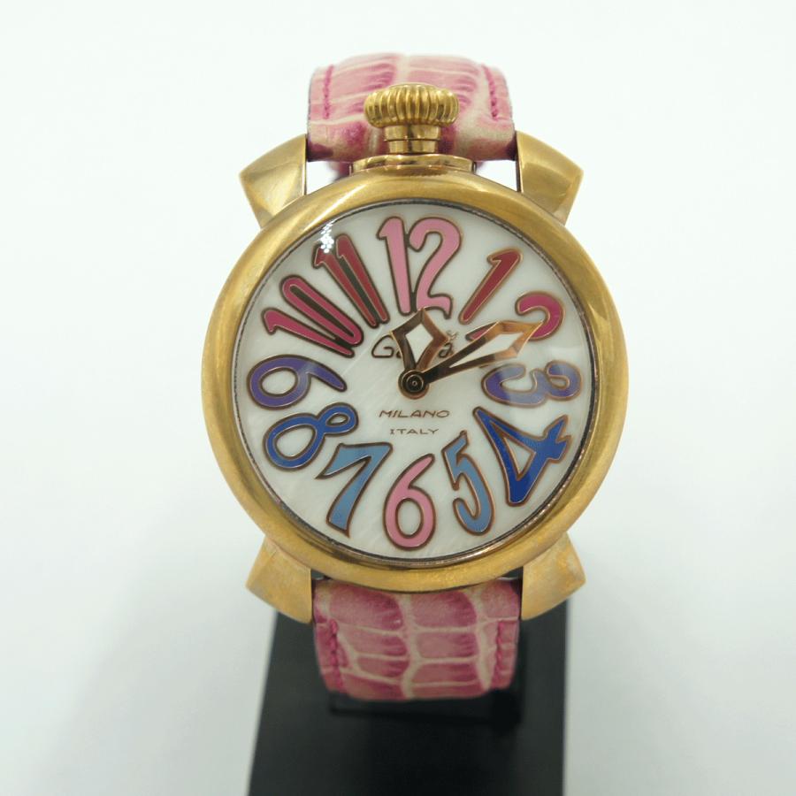 ガガミラノ（GAGA　MILANO）マヌアーレ　17749　クォーツ　メンズ　レディース（中古）