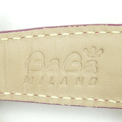 ガガミラノ（GAGA　MILANO）マヌアーレ　17749　クォーツ　メンズ　レディース（中古）