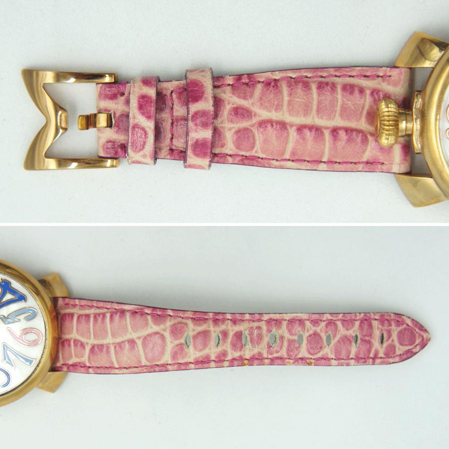 ガガミラノ（GAGA　MILANO）マヌアーレ　17749　クォーツ　メンズ　レディース（中古）