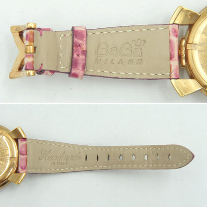 ガガミラノ（GAGA　MILANO）マヌアーレ　17749　クォーツ　メンズ　レディース（中古）