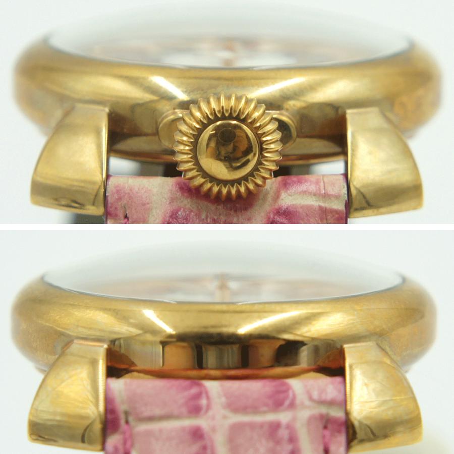 ガガミラノ（GAGA　MILANO）マヌアーレ　17749　クォーツ　メンズ　レディース（中古）