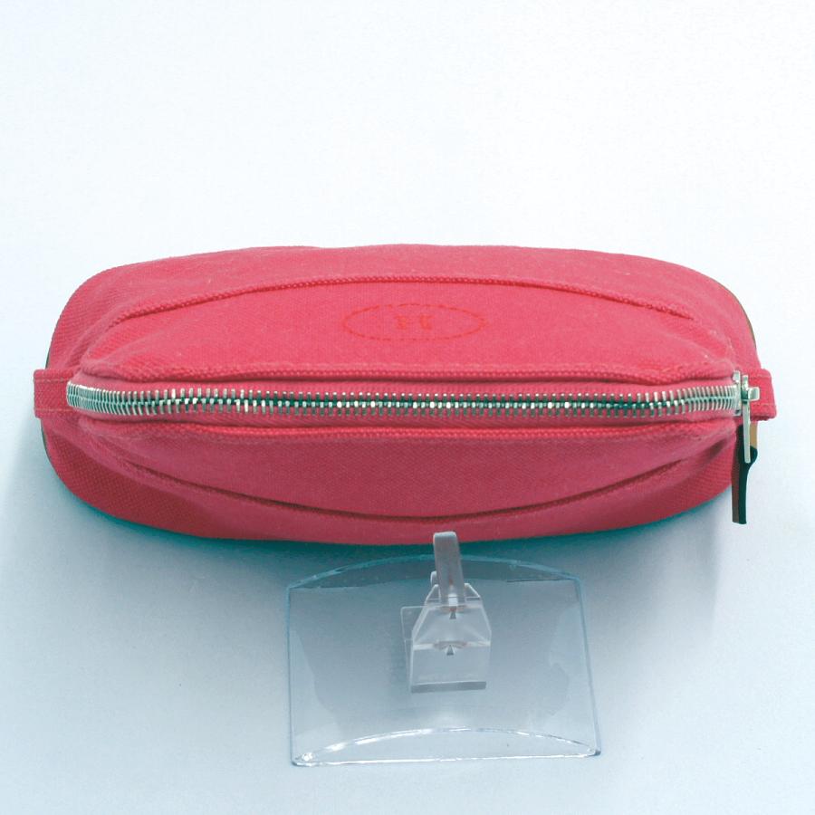 エルメス（HERMES）ボリードポーチ ミニミニ　H102772M　コットン　レディース（中古）