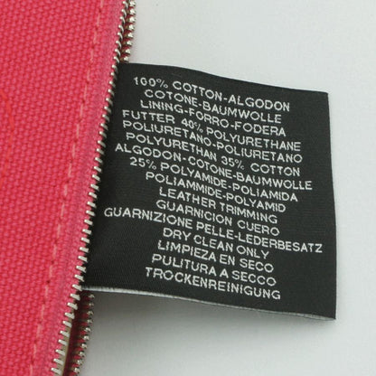 エルメス（HERMES）ボリードポーチ ミニミニ　H102772M　コットン　レディース（中古）