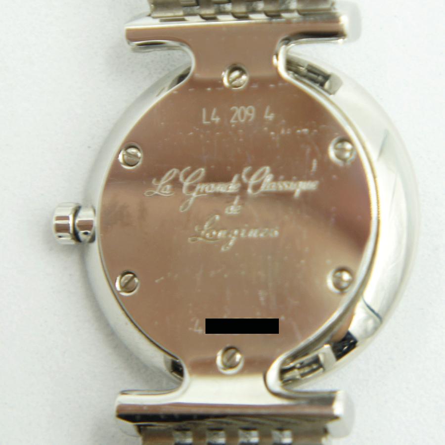ロンジン（LONGINES）ラ　グラン　クラシック　ドゥ　ロンジン　L4.209.4.71.6　クォーツ　レディース（中古）