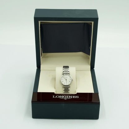 ロンジン（LONGINES）ラ　グラン　クラシック　ドゥ　ロンジン　L4.209.4.71.6　クォーツ　レディース（中古）