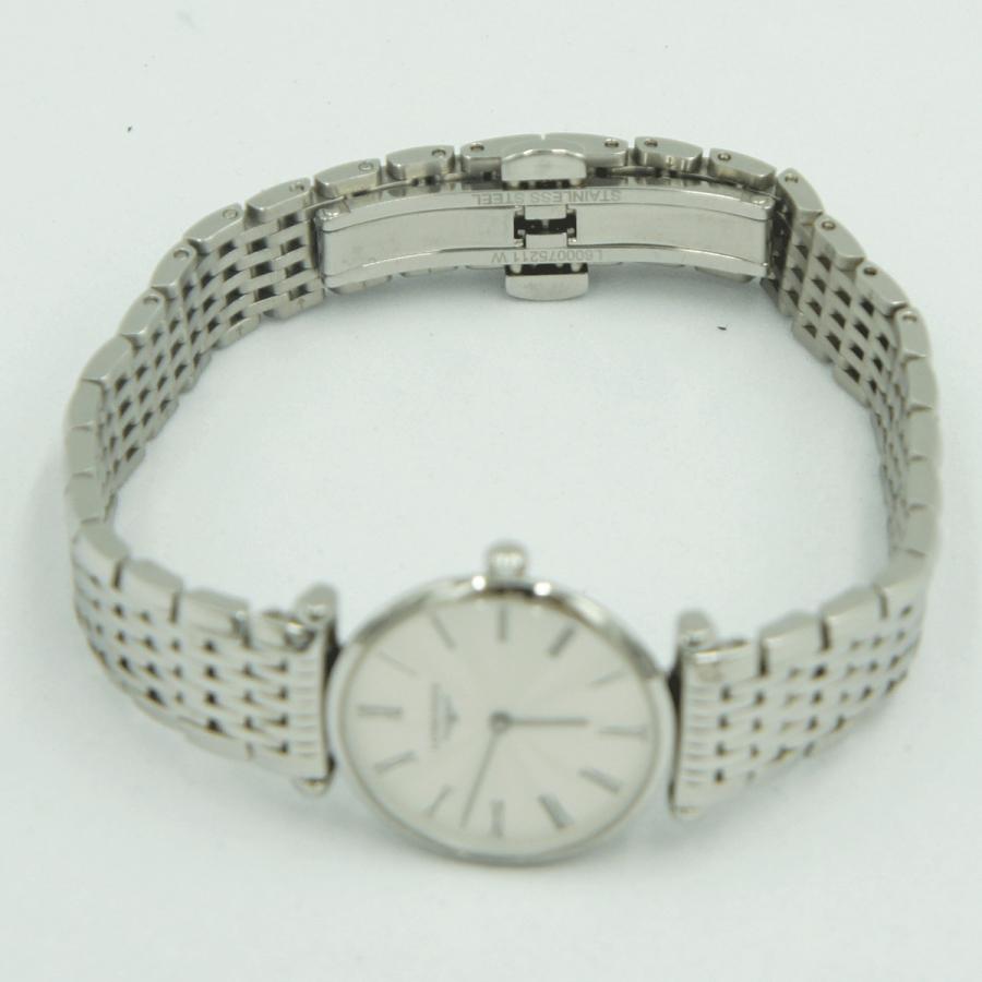 ロンジン（LONGINES）ラ　グラン　クラシック　ドゥ　ロンジン　L4.209.4.71.6　クォーツ　レディース（中古）