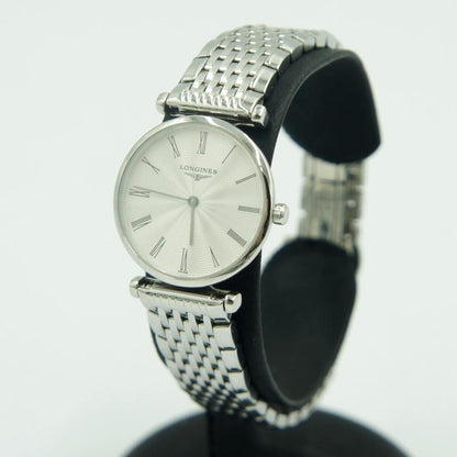 ロンジン（LONGINES）ラ　グラン　クラシック　ドゥ　ロンジン　L4.209.4.71.6　クォーツ　レディース（中古）