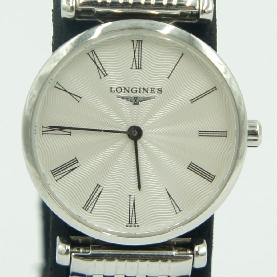 ロンジン（LONGINES）ラ　グラン　クラシック　ドゥ　ロンジン　L4.209.4.71.6　クォーツ　レディース（中古）