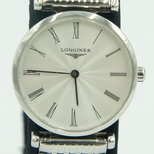 ロンジン（LONGINES）ラ　グラン　クラシック　ドゥ　ロンジン　L4.209.4.71.6　クォーツ　レディース（中古）