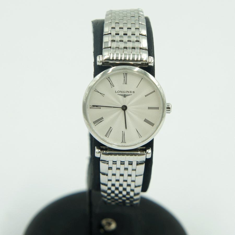ロンジン（LONGINES）ラ　グラン　クラシック　ドゥ　ロンジン　L4.209.4.71.6　クォーツ　レディース（中古）
