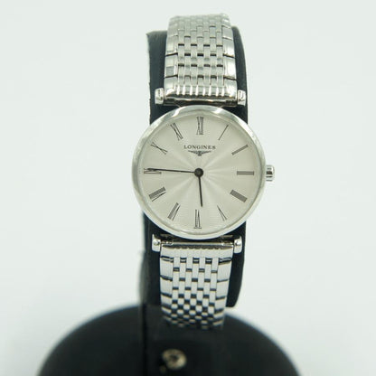 ロンジン（LONGINES）ラ　グラン　クラシック　ドゥ　ロンジン　L4.209.4.71.6　クォーツ　レディース（中古）
