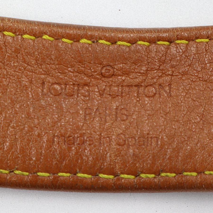 ルイヴィトン（LOUIS VUITTON）モノグラム　サンチュールベルト　84cm〜94cm　レディース　（中古）