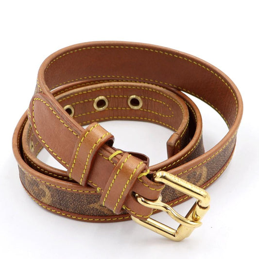 ルイヴィトン（LOUIS VUITTON）モノグラム　サンチュールベルト　84cm〜94cm　レディース　（中古）