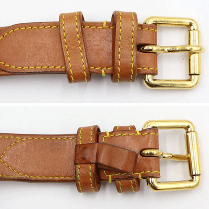ルイヴィトン（LOUIS VUITTON）モノグラム　サンチュールベルト　84cm〜94cm　レディース　（中古）