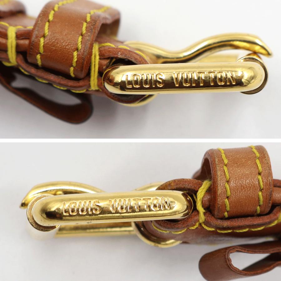 ルイヴィトン（LOUIS VUITTON）モノグラム　サンチュールベルト　84cm〜94cm　レディース　（中古）