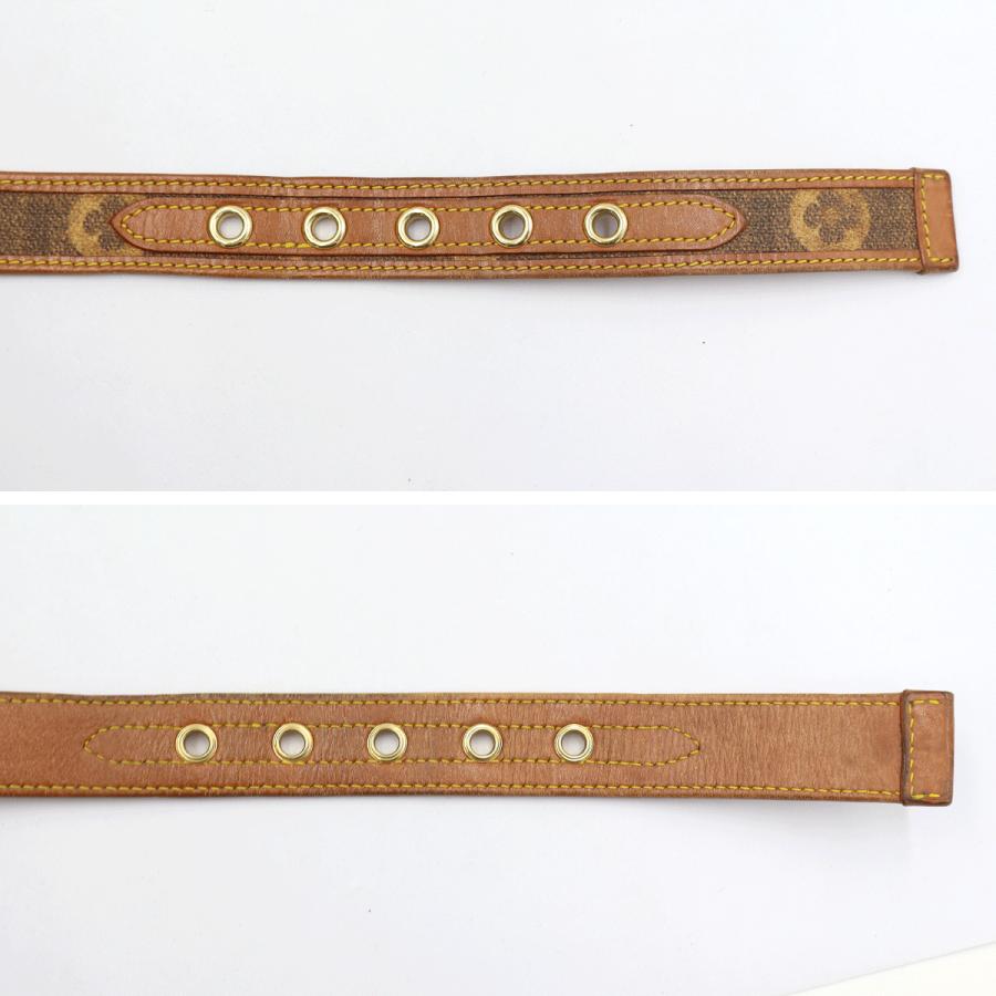 ルイヴィトン（LOUIS VUITTON）モノグラム　サンチュールベルト　84cm〜94cm　レディース　（中古）