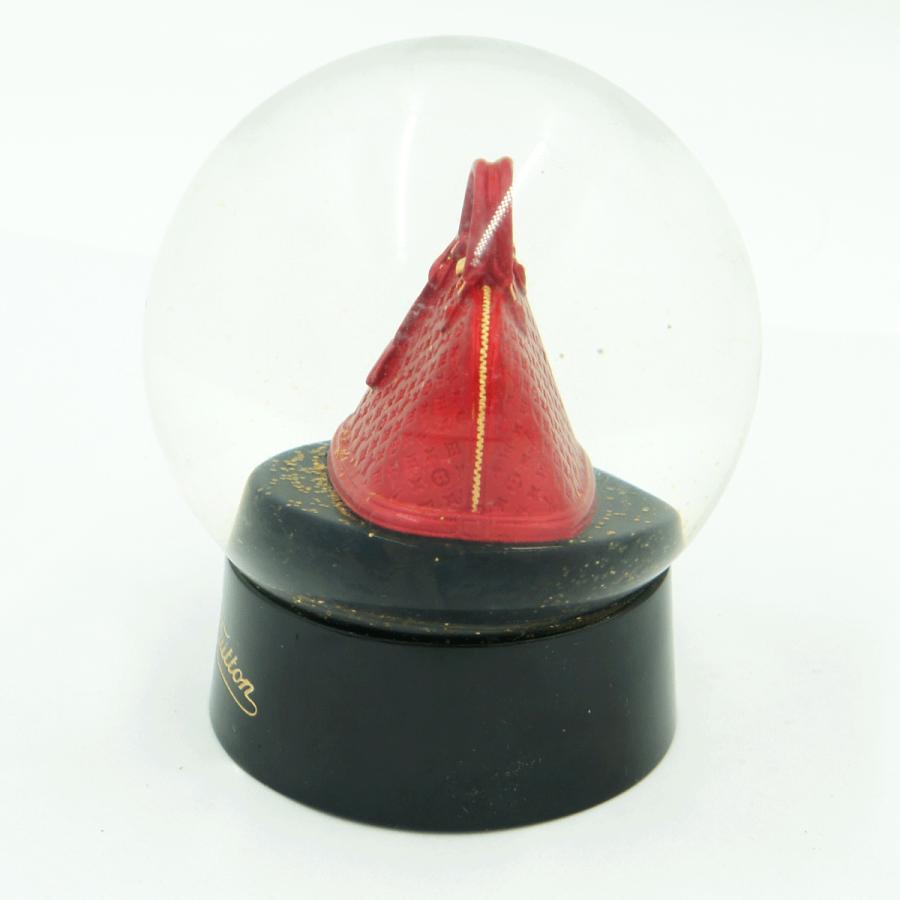 ルイヴィトン（LOUIS VUITTON）スノードーム　アルマモチーフ　非売品　インテリア　オブジェ(中古）